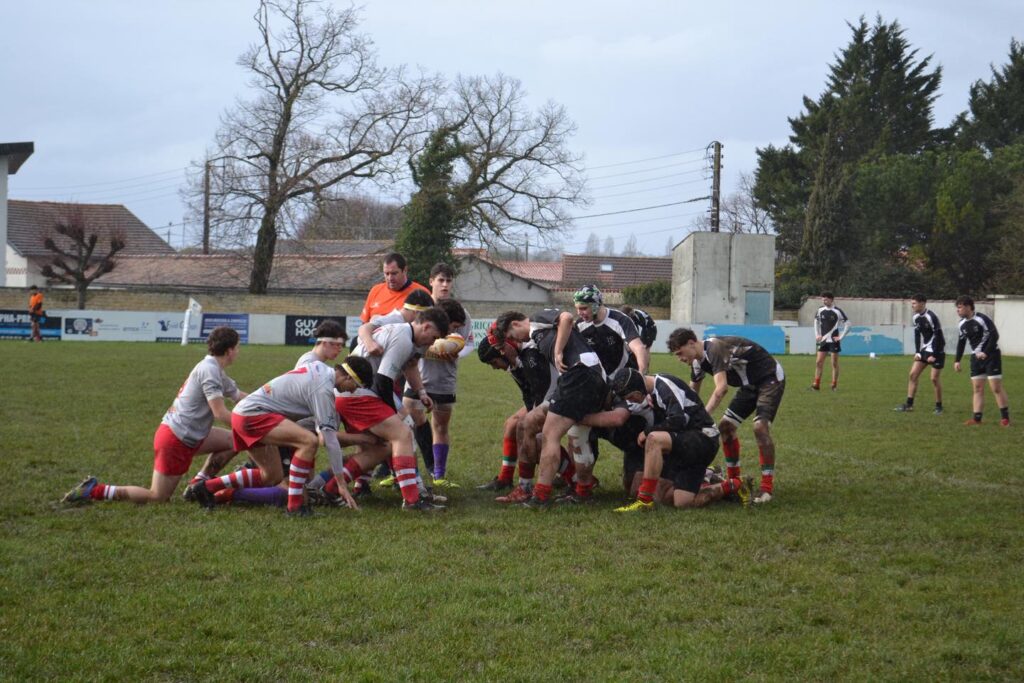 Déplacement à la Roche-Sur-Yon de l'équipe première